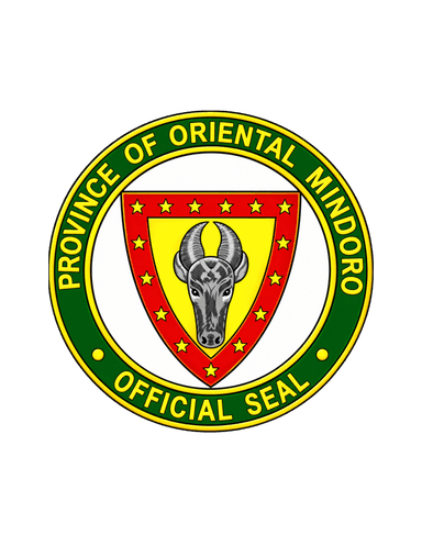 Oriental Mindoro provincial seal